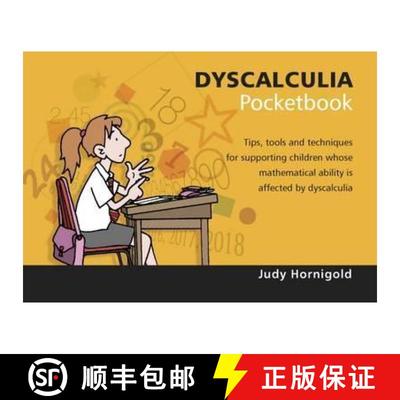 【4周达】Dyscalculia Pocketbook: Dyscalculia Pocketbook [9781906610845]