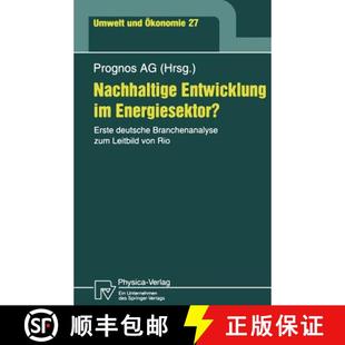 Nachhaltige 9783790811384 vo... deutsche 4周达 Branchenanalyse Entwicklung Leitbild Energiesektor? zum Erste