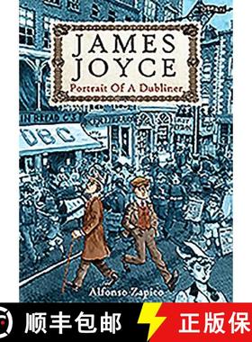 【3-4周达】James Joyce: Portrait of a Dubliner [9781847173638]