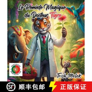 【3-4周达】精装 Pemédio Mágico do Doutor Tigre [9798349583124]