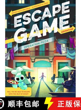 【3-4周达】Escape Game Adventure: Operation Pizza [9780764360305]