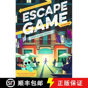 【3-4周达】Escape Game Adventure: Operation Pizza [9780764360305]