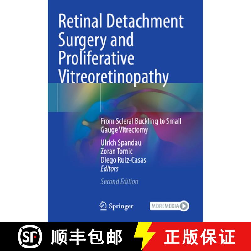 【3-4周达】Retinal Detachment Surgery and Proliferative Vitreoretinopathy: From Scleral Buckling to S... [9783031119484]
