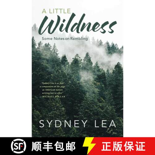 【3-4周达】A Little Wildness : Some Notes on Rambling [9781684752355]