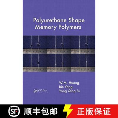 【3-4周达】Polyurethane Shape Memory Polymers [9781439838006]