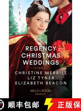 【3-4周达】Regency Christmas Weddings: A Mistletoe Kiss for the Governess / The Earl's Yuletide Propo... [9780263320985]