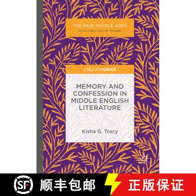 【3-4周达】精装 Memory and Confession in Middle English Literature (1st ed. 2017) [9783319556741]