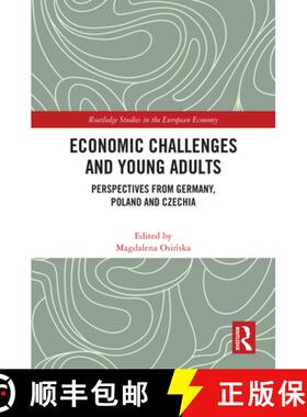 【3-4周达】Economic Challenges and Young Adults: Perspectives from Germany, Poland and Czechia [9781032825854]