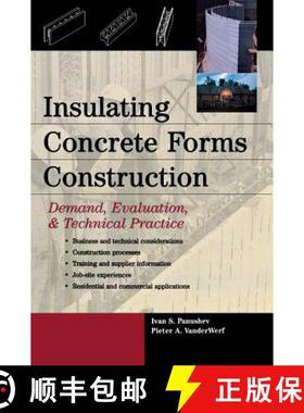 【3-4周达】Insulating Concrete Forms Construction: Demand, Evaluation and Technical Practice [9780071430579]