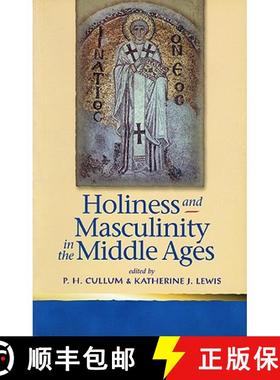 【3-4周达】Holiness and Masculinity in the Middle Ages [9780708318942]