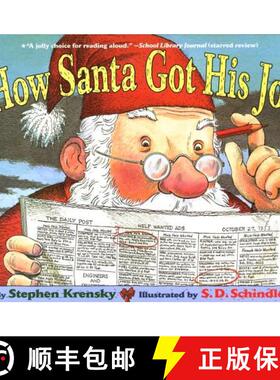 【3-4周达】How Santa Got His Job [9780689846687]