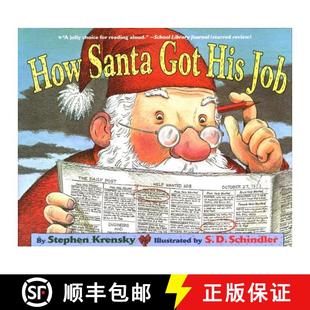 How Santa Got Job 4周达 His 9780689846687