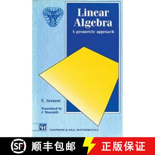 【3-4周达】Linear Algebra: A Geometric Approach [9780412406805]