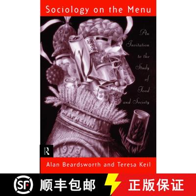 【3-4周达】Sociology on the Menu : An Invitation to the Study of Food and Society [9780415114257]