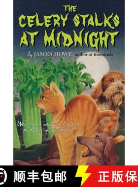 【3-4周达】The Celery Stalks at Midnight [9780689309878]