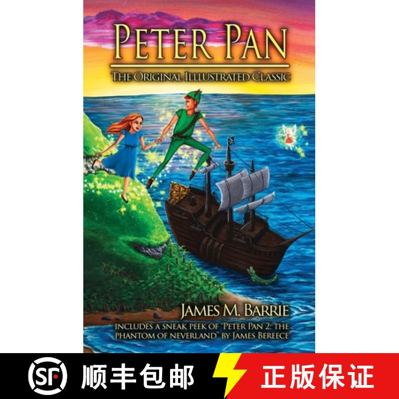 【2-3周达】Peter Pan: The Original Illustrated Classic [9798885630184]