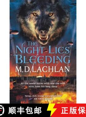 【3-4周达】The Night Lies Bleeding [9780575129689]