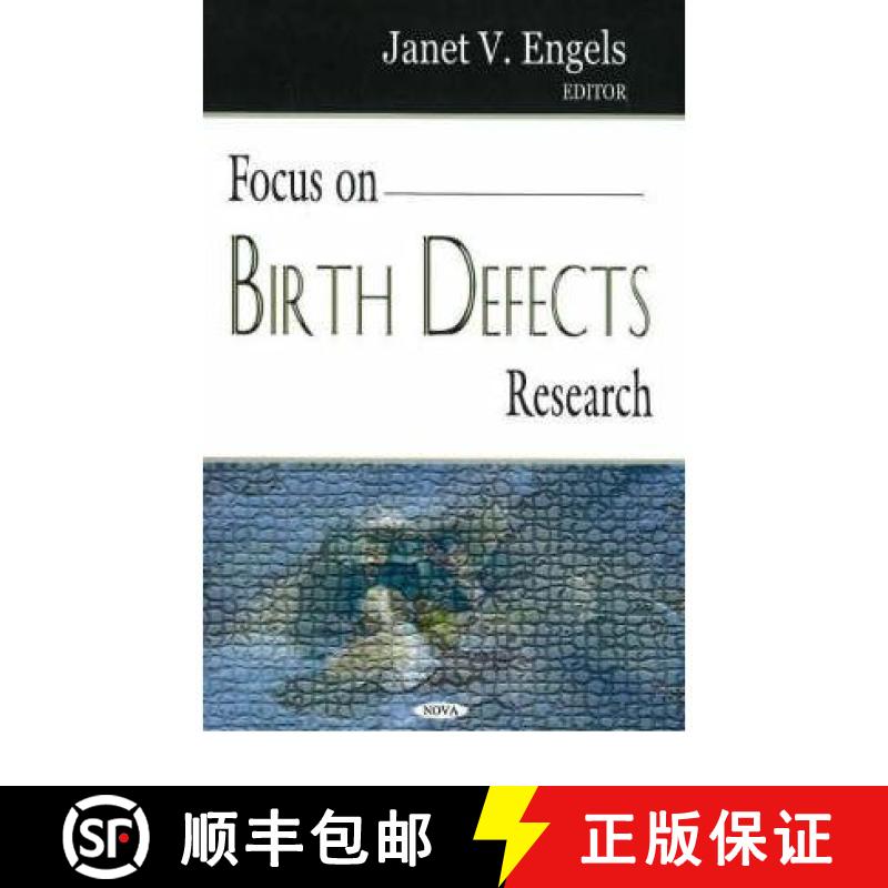 【3-4周达】Focus on Birth Defects Research [9781594549595]