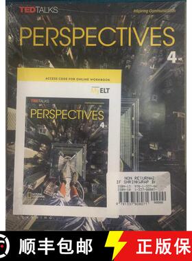 Perspectives 4: Student Book/Online Workbook Package, Printed Access Code [9781337808071]