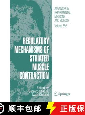 【3-4周达】Regulatory Mechanisms of Striated Muscle Contraction [9784431563174]