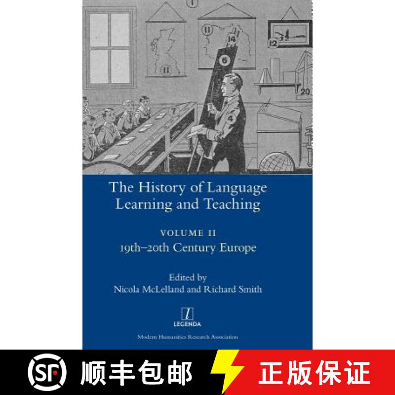 【2-3周达】The History of Language Learning and Teaching II: 19th-20th Century Europe [9781781886991]