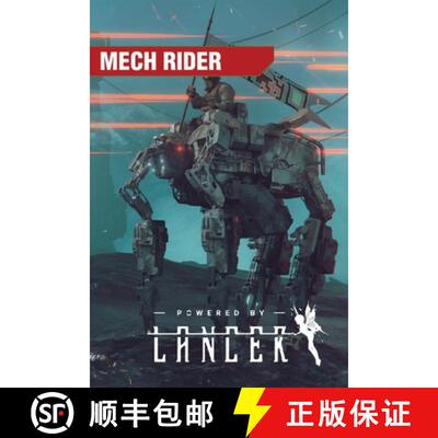 【3-4周达】Mech Rider - Solo Roleplaying Lancer [9781917696081]