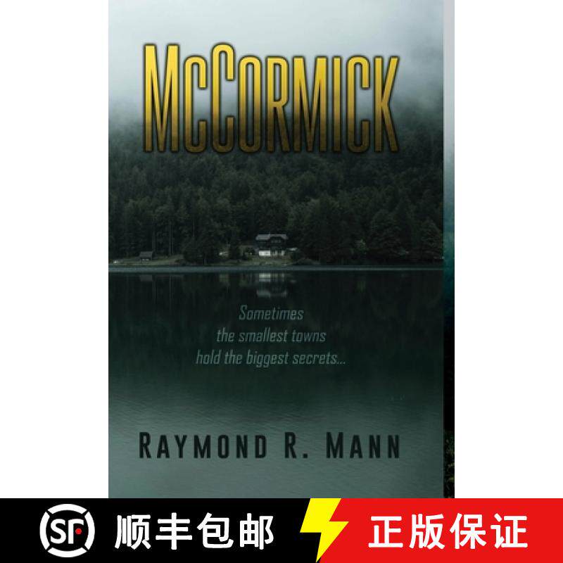 预订 McCormick: Sometimes the smallest towns hold the biggest secrets. [9798885272797]