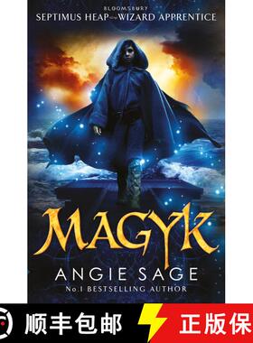 【3-4周达】Magyk : Septimus Heap Book 1 (Rejacketed) [9781408814932]