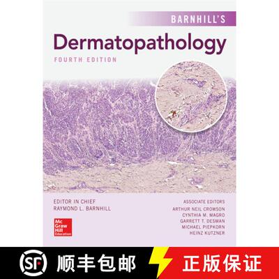 【3-4周达】精装 Barnhill's Dermatopathology, Fourth Edition [9780071828222]