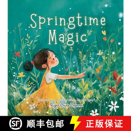 【3-4周达】Springtime Magic [9789887901488]