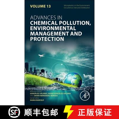 预订 精装 Microplastics in the Environment: Occurrence, Fate and Distribution: Volume 13 [9780443317729]