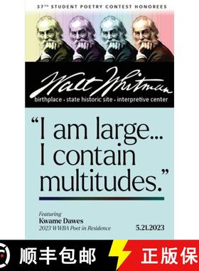 预订 I Am Large ... I Contain Multitudes [9781637775004]