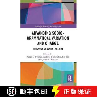 Socio and Advancing Jenny 9780367521639 Grammatical 4周达 Change Variation Cheshire Honour