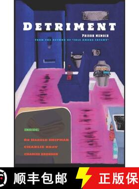 【3-4周达】Detriment: Prison Memoir [9781739595173]
