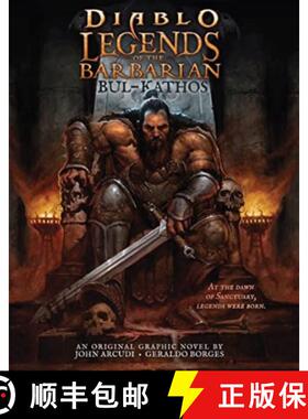 【3-4周达】Diablo: Legends of the Barbarian Bul-Kathos [9781803366135]