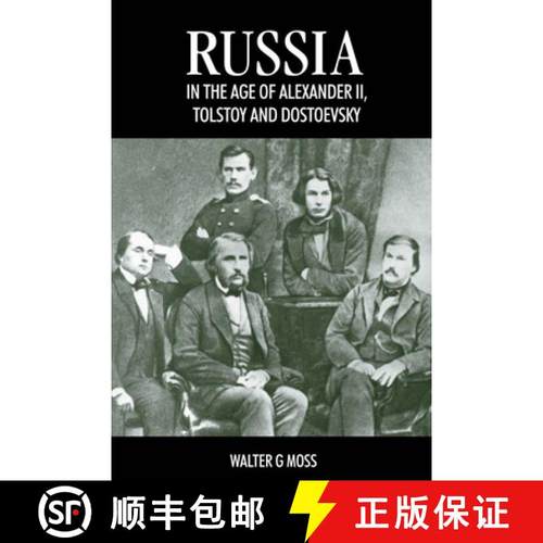 【3-4周达】Russia in the Age of Alexander II, Tolstoy and Dostoevsky [9781898855590]
