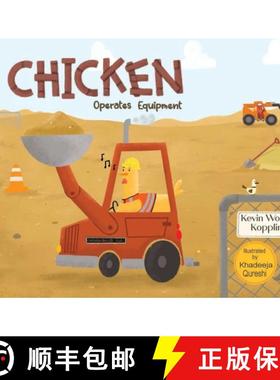 【3-4周达】Chicken Operates Equipment [9798987945605]