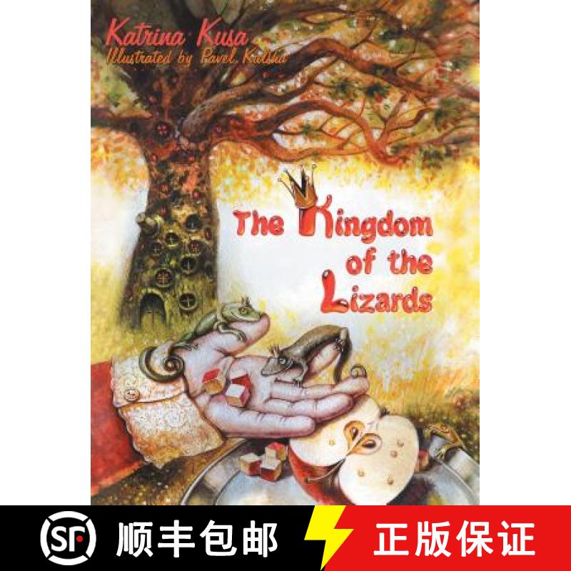 【3-4周达】Kingdom of the Lizards [9781480843684]