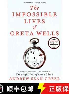 【3-4周达】The Impossible Lives of Greta Wells [9780062213785]