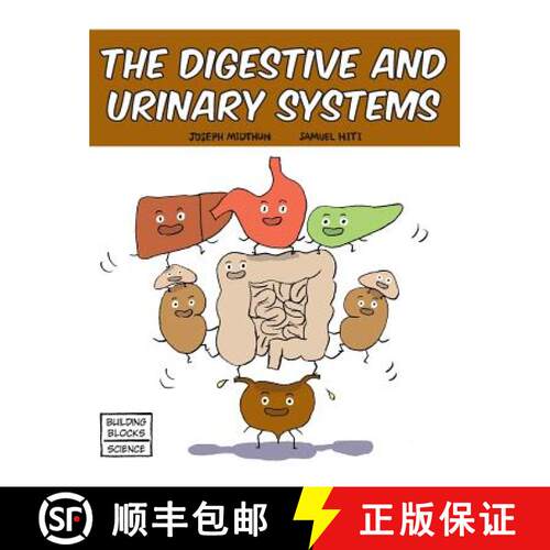 【3-4周达】精装 The Digestive and Urinary Systems [9780716678625]