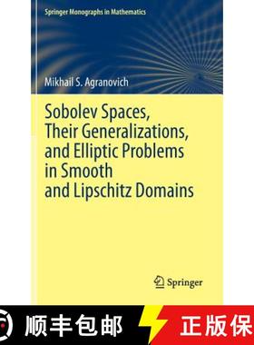 【3-4周达】Sobolev Spaces, Their Generalizations and Elliptic Problems in Smooth and Lipschitz Domains [9783319146478]