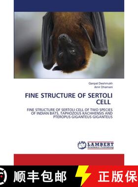 预订 Fine Structure of Sertoli Cell [9786203581737]