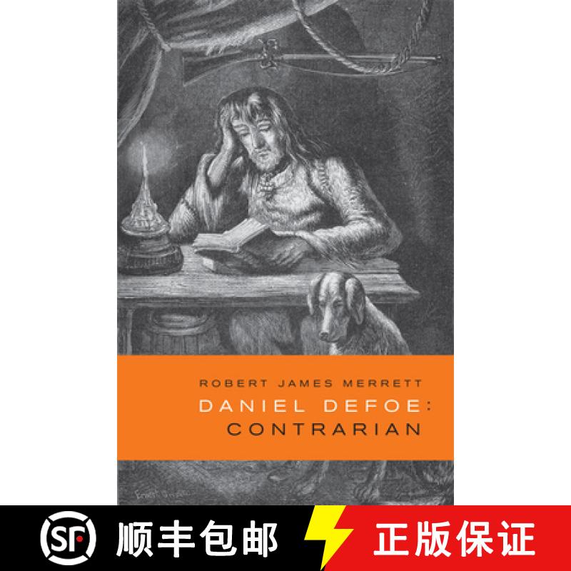 【3-4周达】Daniel Defoe, Contrarian [9781442646100]