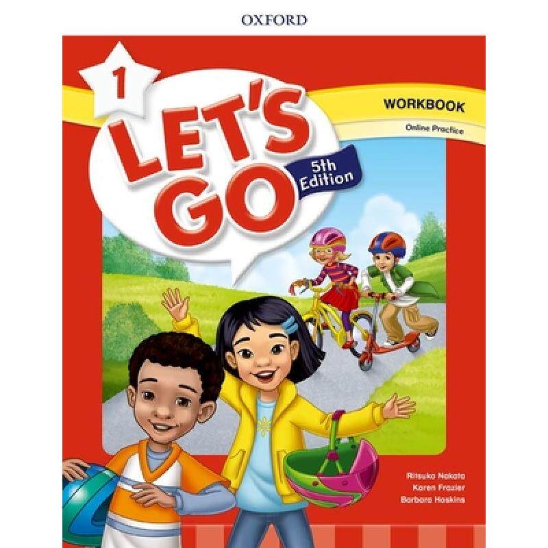 Lets Go Level 1 Workbook With Online Practice 5th Edition lets go level 1 workbook with online practice 5th edition