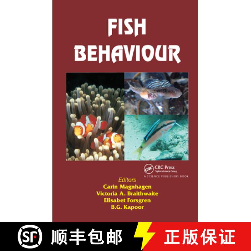 预订 Fish Behaviour [9781578084357]