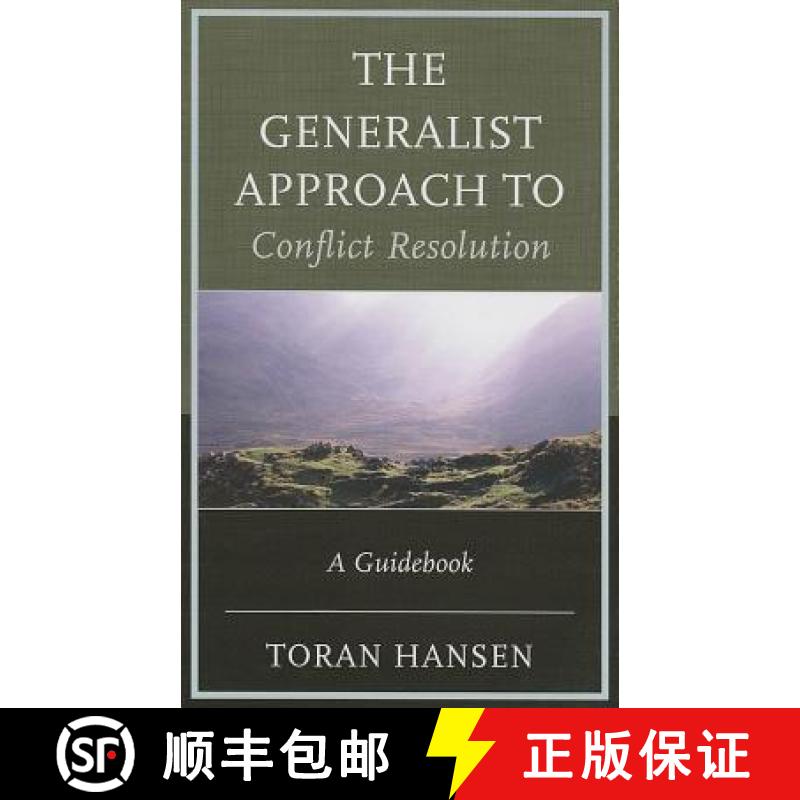 【3-4周达】The Generalist Approach to Conflict Resolution : A Guidebook [9780739176320]