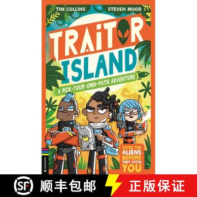 Traitor Island: A Pick-Your-Own-Path Adventure [9781837251025]