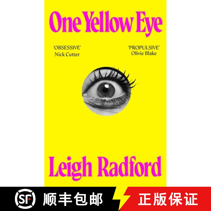 【3-4周达】One Yellow Eye: A devastating, macabre love story [9781035048274]