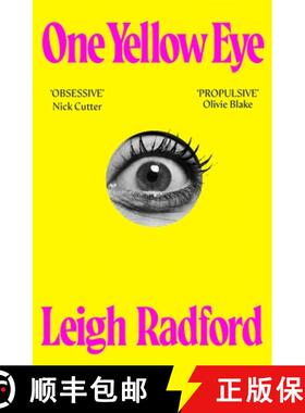 【3-4周达】One Yellow Eye: A devastating, macabre love story [9781035048274]
