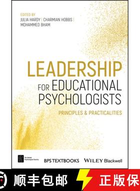 【3-4周达】Leadership For Educational Psychologists - Principles & Practicalities [Wiley心理学] [9781119628606]